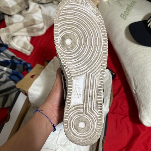 Nike Air Force 1 '07 LX Worldwide Pack Shoes Black White CZ5927-001 Mens Sz 11.5 - Picture 15 of 16